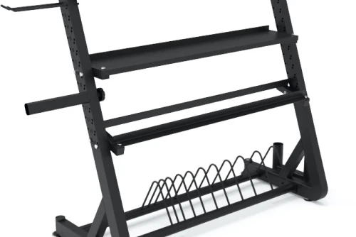 Amila Αποθηκευτικό Rack Δίσκων, Αλτήρων, Kettlebell, Λάστιχων (43937)