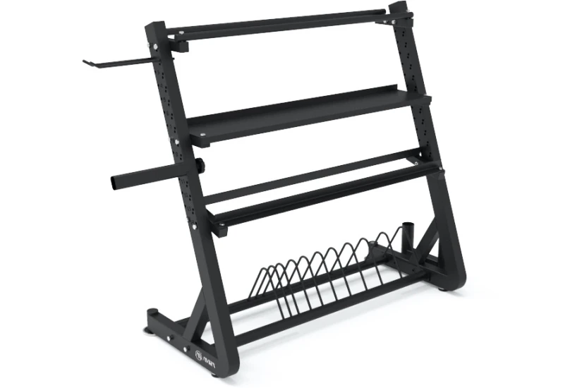 Amila Αποθηκευτικό Rack Δίσκων, Αλτήρων, Kettlebell, Λάστιχων (43937)