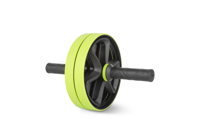 Amila Ρόδα Κοιλιακών Ab Roller - Μαύρο  Πράσινο (44049)