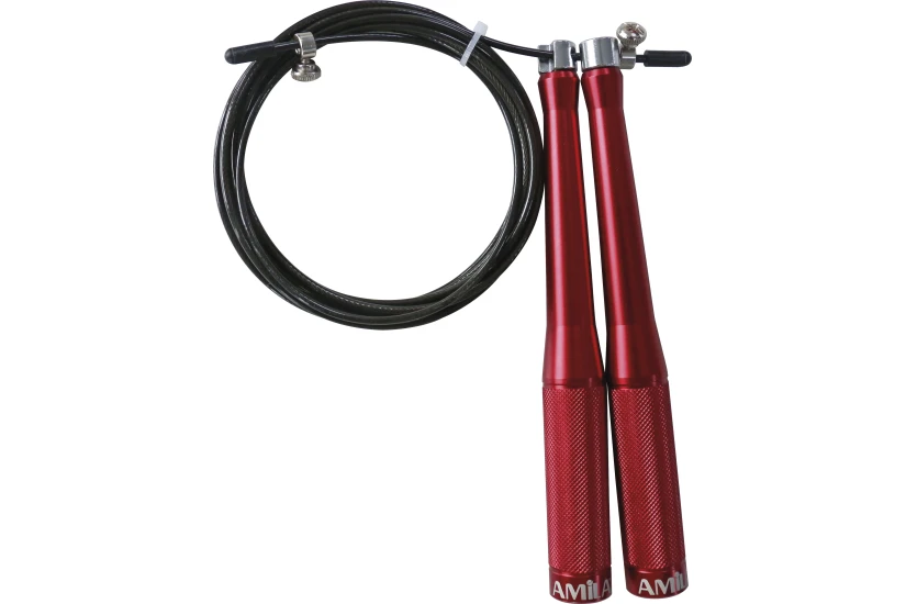 Amila Speed Rope Λαβή Αλουμινίου Κόκκινη