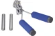 Amila Σχοινάκι Skipping Rope Neoprene Λαβή Με Βαρίδια (44053)
