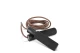 Amila Σχοινάκι Γυμναστικής Skipping Rope Δερμάτινο (44055)