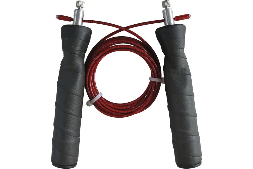Amila Σχοινάκι Γυμναστικής Speed Rope Power Grip (44057)