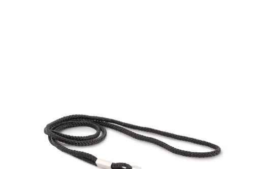 Amila Κορδόνι Σφυρίχτρας Whistle Lanyard - Μαύρο (44062)