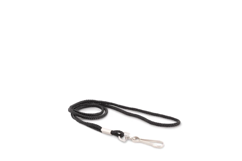 Amila Κορδόνι Σφυρίχτρας Whistle Lanyard - Μαύρο (44062)