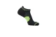 X-Code Long Run Hi Vis Unisex Κάλτσες μέχρι τον Αστράγαλο Μαύρες