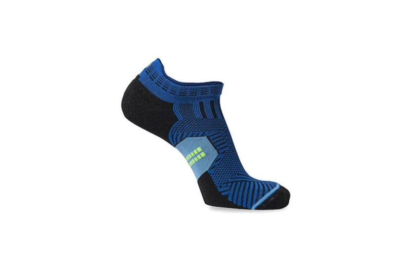 X-Code Long Run Hi Vis Unisex Κάλτσες μέχρι τον Αστράγαλο Μπλε