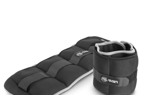 Amila Βάρη ’Κρων Wrist Ankle Weights Neoprene 2X5,0 Kg - Μαύρο (44106)