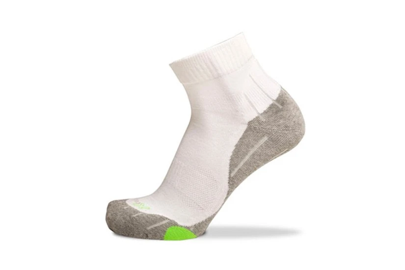 X-Code Running Pro Unisex Κάλτσες μέχρι τον Αστράγαλο Λευκές
