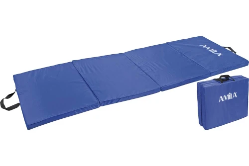 Amila Στρώμα Γυμναστικής Amila Αναδιπλούμενο 180X60X4 (44208)