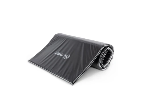Amila Στρώμα Ασκήσεων Pe 180X60X2,5 Cm ? Μαύρο (44209)
