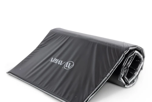 Amila Στρώμα Ασκήσεων Pe 180X60X2,5 Cm ? Μαύρο (44209)