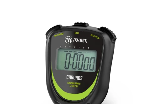 Amila Χρονόμετρο Ψηφιακό Chronos - Μαύρο (44240)