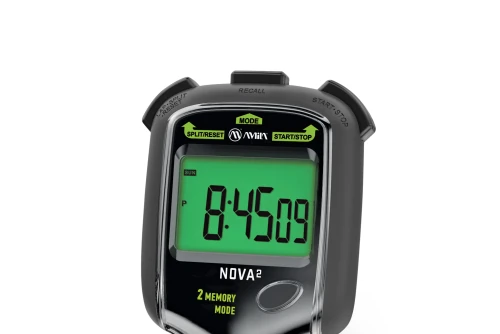 Amila Χρονόμετρο Ψηφιακό Nova 2 - Μαύρο (44241)
