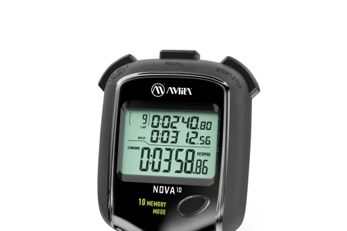 Amila Χρονόμετρο Ψηφιακό Nova 10 - Μαύρο (44242)