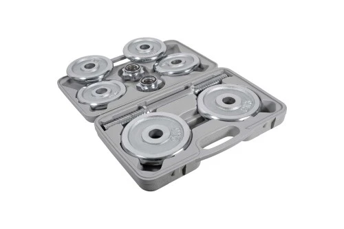 Amila Σετ Αλτηράκι Χρωμιωμένο 10Kg (44372)