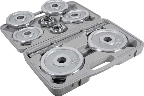 Amila Σετ Αλτηράκι Χρωμιωμένο 10Kg (44372)