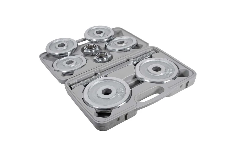 Amila Σετ Αλτηράκι Χρωμιωμένο 10Kg (44372)