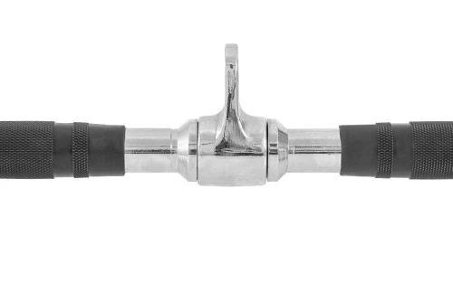 Amila Αξεσουάρ Τροχαλίας Pro Style Lat Bar Rubber 61Cm (44374)