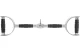 Amila Αξεσουάρ Τροχαλίας Pro Style Lat Bar Rubber 61Cm (44374)