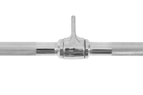 Amila Αξεσουάρ Τροχαλίας Pro Style Lat Bar 85Cm (44377)