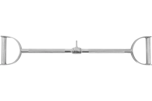 Amila Αξεσουάρ Τροχαλίας Pro Style Lat Bar 85Cm (44377)