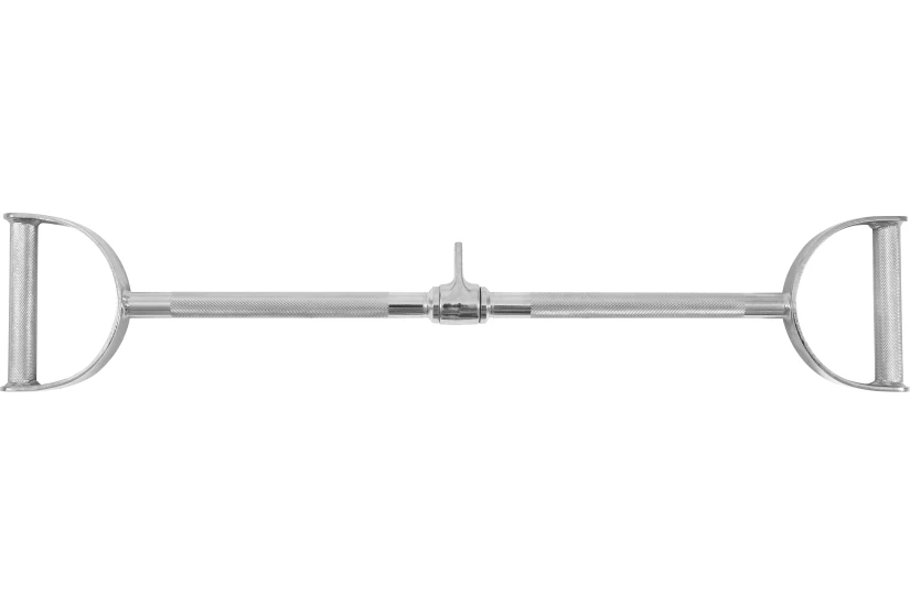 Amila Αξεσουάρ Τροχαλίας Pro Style Lat Bar 85Cm (44377)