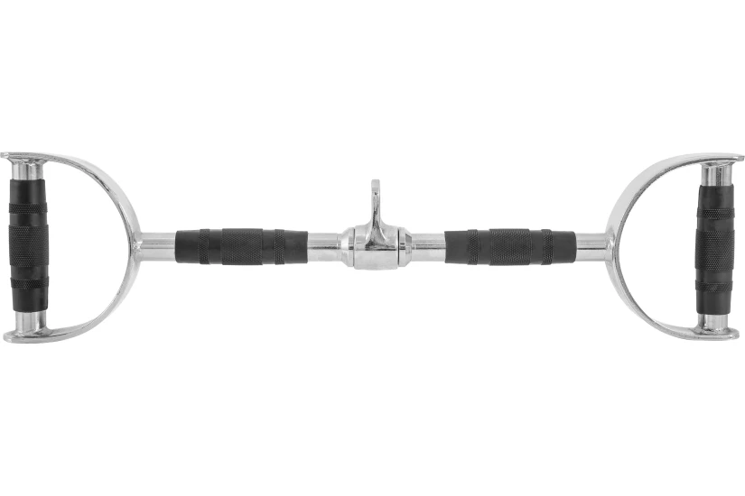 Amila Αξεσουάρ Τροχαλίας Pro Style Lat Bar Rubber 86Cm (44384)