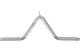 Amila Αξεσουάρ Τροχαλίας Multi Purpose V-Bar (44386)