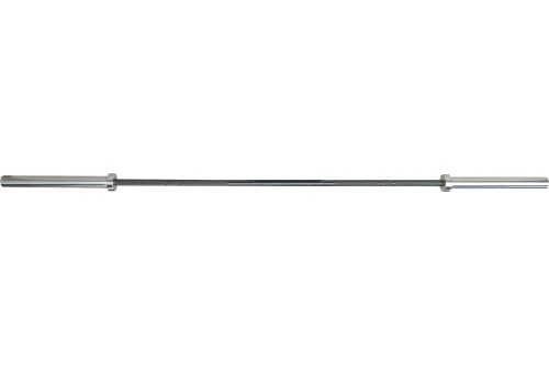Amila Ολυμπιακή Μπάρα 220Cm 20Kg 1200Lbs Επίστρωση Χρωμίου, Λαβή 3 (44393)