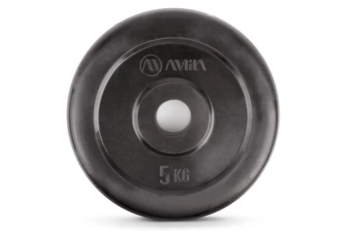 Amila Δίσκος Amila Rubber Cover B 28Mm 5Kg (44434)