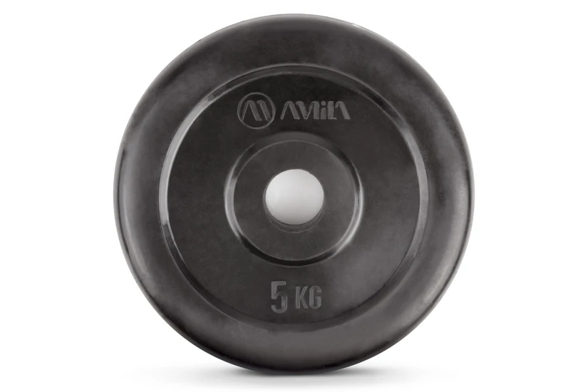 Amila Δίσκος Amila Rubber Cover B 28Mm 5Kg (44434)