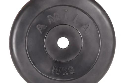 Amila Δίσκος Amila Rubber Cover B 28Mm 10Kg (44435)