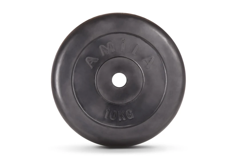Amila Δίσκος Amila Rubber Cover B 28Mm 10Kg (44435)
