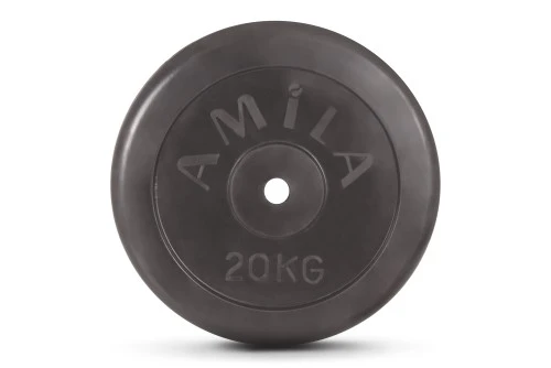 Amila Δίσκος Amila Rubber Cover B 28Mm 20Kg (44437)