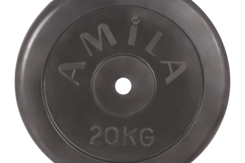Amila Δίσκος Amila Rubber Cover B 28Mm 20Kg (44437)