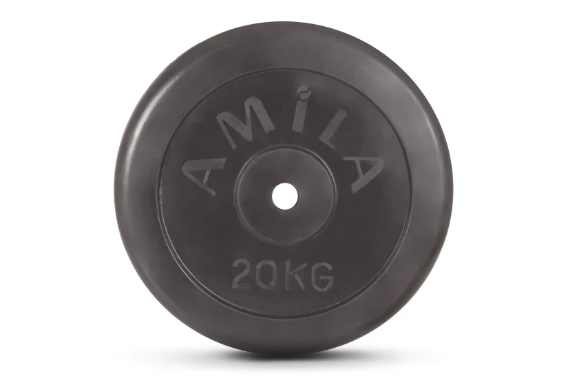 Amila Δίσκος Amila Rubber Cover B 28Mm 20Kg (44437)