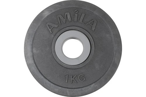 Amila Δίσκος Amila Rubber Cover A 28Mm 1Kg (44471)