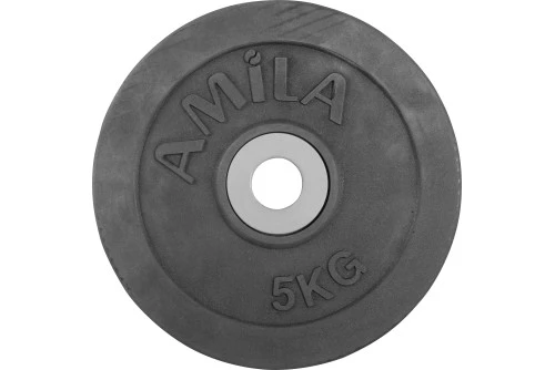 Amila Δίσκος Amila Rubber Cover A 28Mm 5Kg (44473)