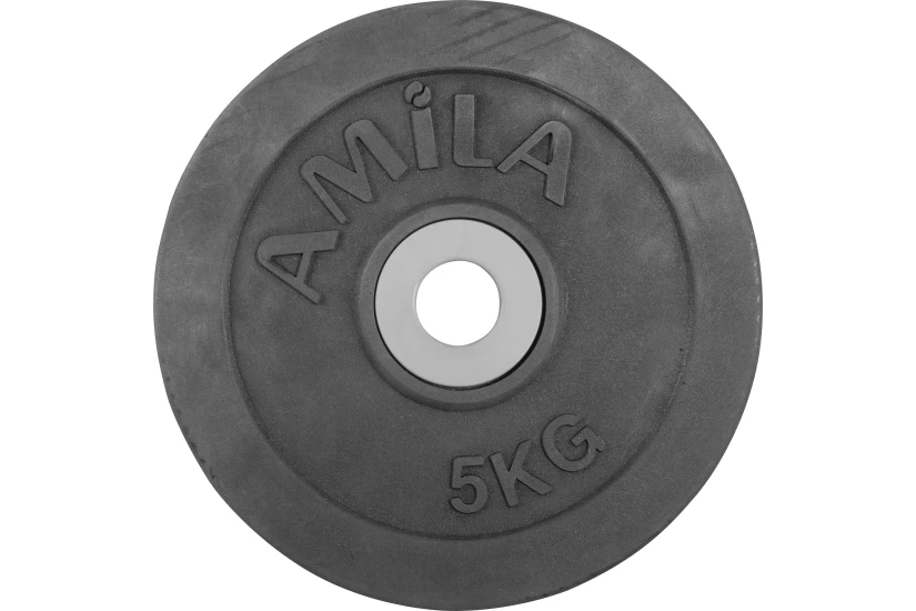 Amila Δίσκος Amila Rubber Cover A 28Mm 5Kg (44473)
