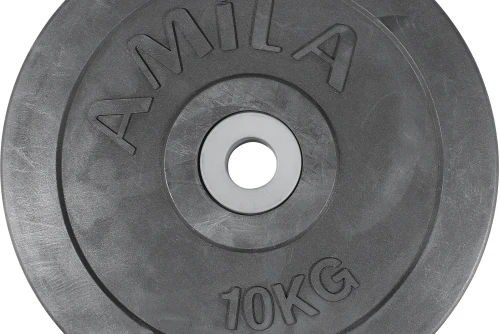 Amila Δίσκος Amila Rubber Cover A 28Mm 10Kg (44474)