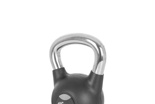 Amila Kettlebell Rubber Cover Cr Handle 4 Kg ? Μαύρο (44495)