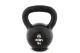 Amila Kettlebell Cast Iron Rubber Base 16 Kg - Μαύρο (44503)