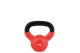 Amila Kettlebell Vinyl Cover 4 Kg - Κόκκινο (44504)