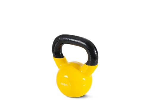 Amila Kettlebell Vinyl Cover 8 Kg - Κίτρινο (44505)