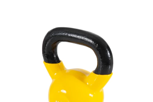 Amila Kettlebell Vinyl Cover 8 Kg - Κίτρινο (44505)
