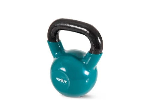 Amila Kettlebell Vinyl Cover 12 Kg - Πράσινο (44506)