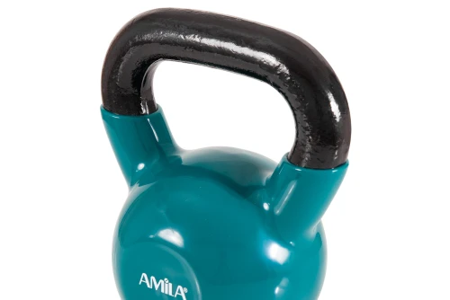 Amila Kettlebell Vinyl Cover 12 Kg - Πράσινο (44506)