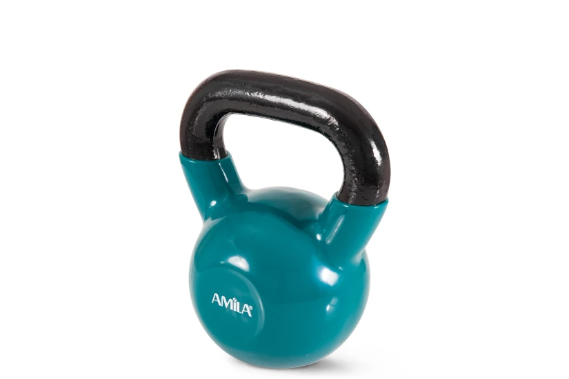 Amila Kettlebell Vinyl Cover 12 Kg - Πράσινο (44506)