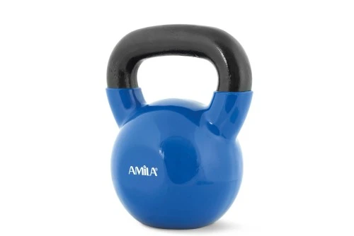 Amila Kettlebell Vinyl Cover 16 Kg - Μπλε (44507)